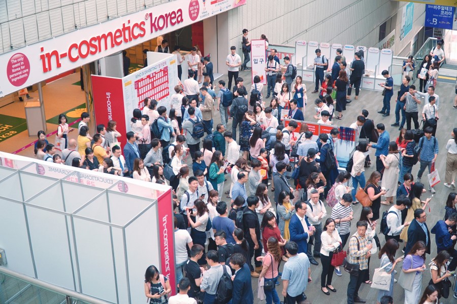 Seoul train: registration opens for in-cosmetics Korea