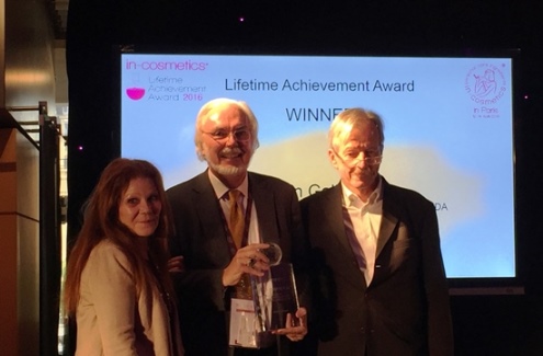 Lifetime achievement award in Paris