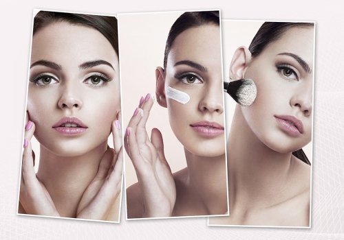 Instant skin smoothing