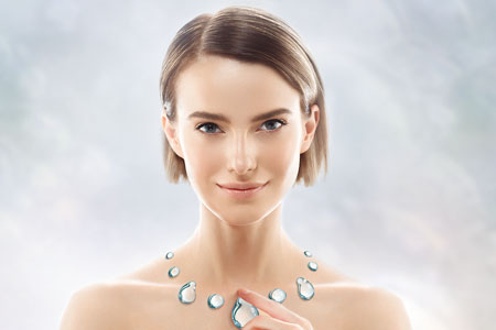 Rheology modifier supports mild formulas