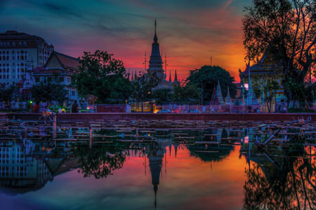 Expansion in Cambodia