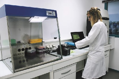 Active ingredient evaluation expanded with new facility