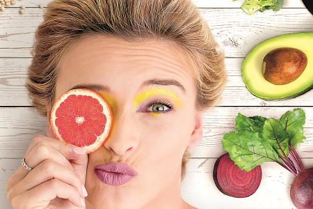 A colourful beauty routine for healthy skin