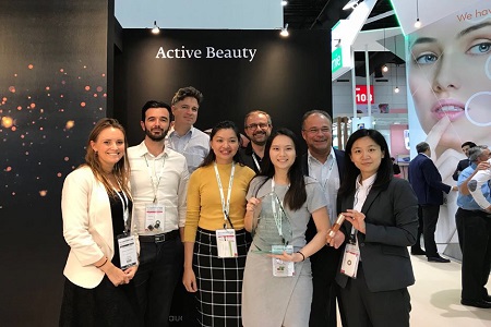 Second Gold Award for active ingredient