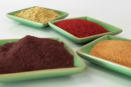 New line of natural exfoliants