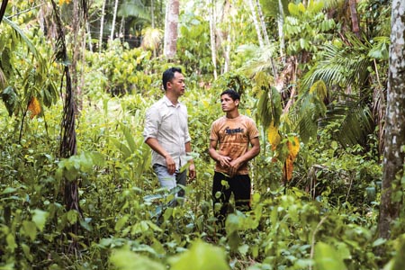 Protecting the Amazon