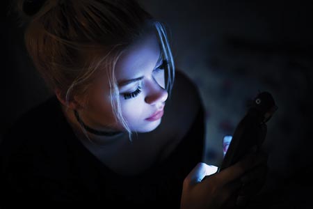 Tackling blue light 