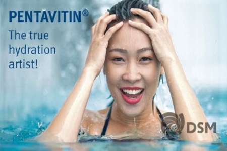 Ease the stress on urban skin with DSM’s hydration artist!