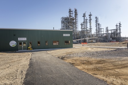 Award for bio-ethylene oxide plant