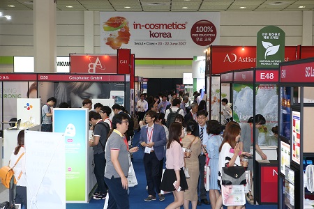  in-cosmetics Korea opens this week 