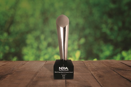 Naturals portfolio wins award from certification body