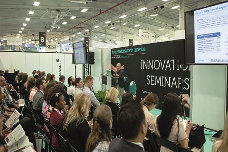 Indie brands welcomed to in-cosmetics North America 2018