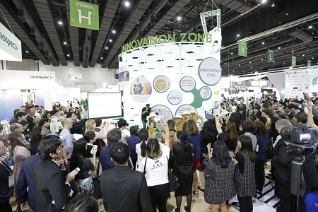 New experience for R&D professionals at in-cosmetics Asia