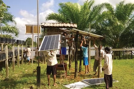 Manufacturers become carbon neutral