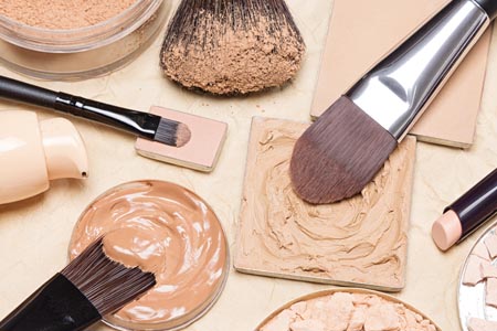 Minerals optimised for colour cosmetics 