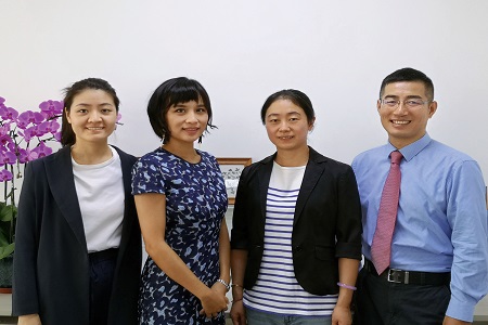 New premises in China's 'Silicon Valley'