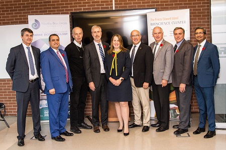 Marine biotech centre opens