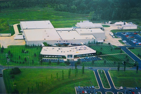 Expansion of US manufacturing site