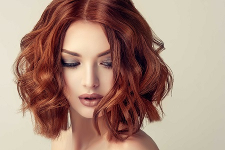 Taming frizz and protecting colour