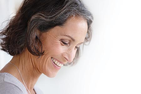 Maintaining beauty in mature skin