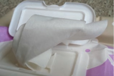 Retailer bans wet wipes in UK & Ireland
