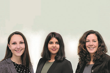 New staff join applications laboratory
