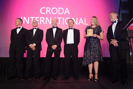 Industry association award for 'company of the year'