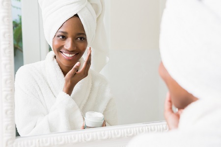 Bixa orellana seed extract boosts African skin