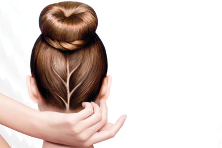 Healthy scalp for beautiful hair 