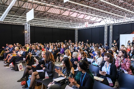 Virtual conference for the personal care industry