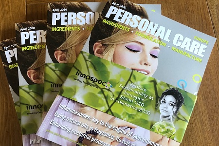 April issue out now