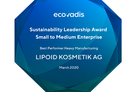 Top award for sustainability leadership