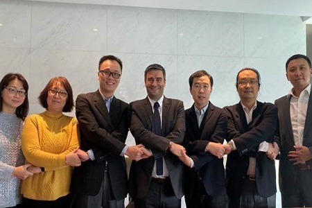 Acquisition agreed for Chinese distributor