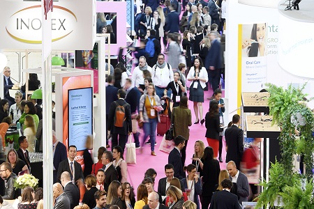 in-cosmetics Global re-scheduled