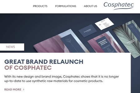 New website launched with fresh, natural design