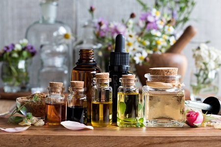 Strong upswing in oil blends and infusions