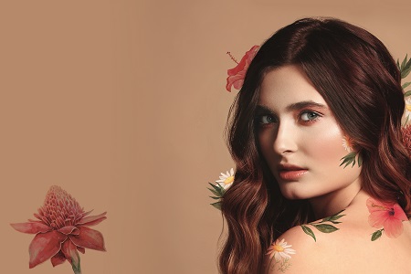 Natural colour range treats hair kindly