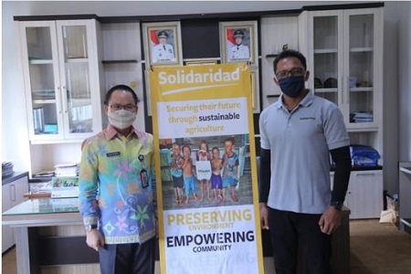 Partnership provides COVID-19 support for Indonesian farmers