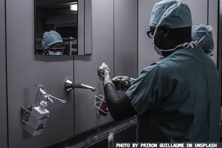 Most healthcare workers affected by dermatitis during pandemic