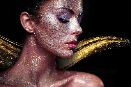 Effect pigments inspired by the Aurora Lights