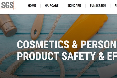 New website for personal care