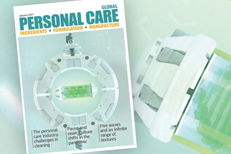 First issue of Personal Care Global on its way