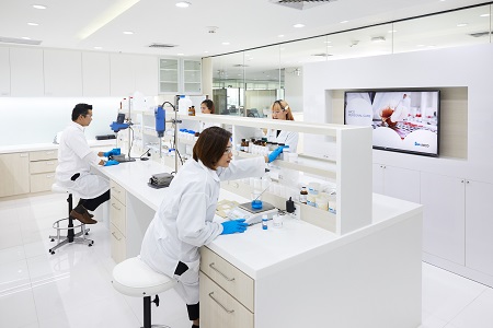 Application lab opens in Thailand