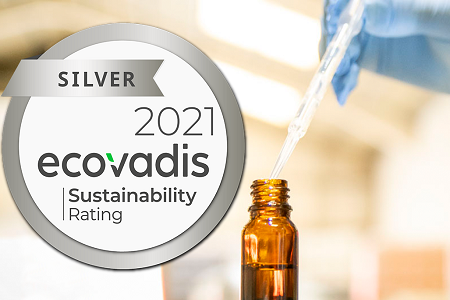 Silver award for sustainability