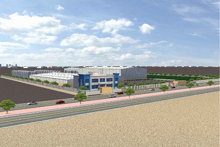 New site under way in Saudi Arabia