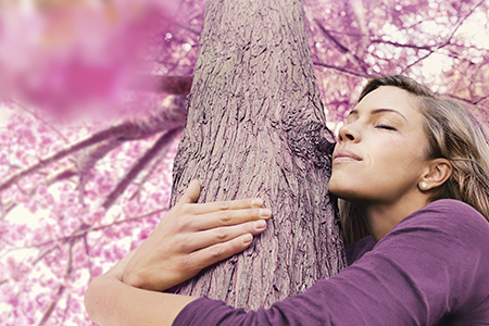 Let your skin blossom