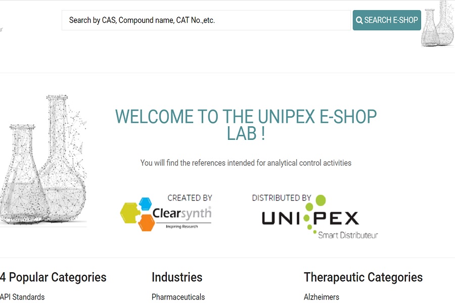 E-commerce site launched