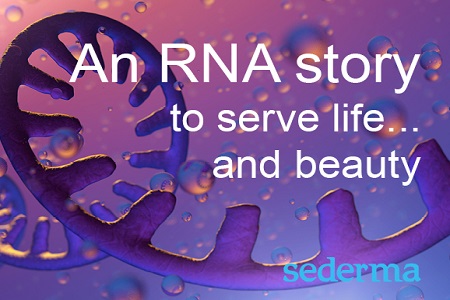 An RNA story to serve life... and beauty.