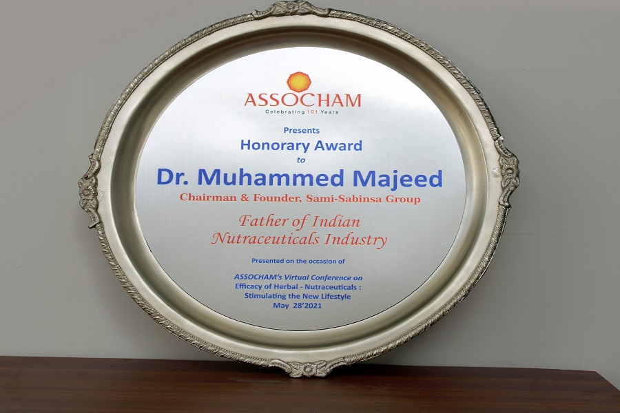 Honour for ingredient company founder
