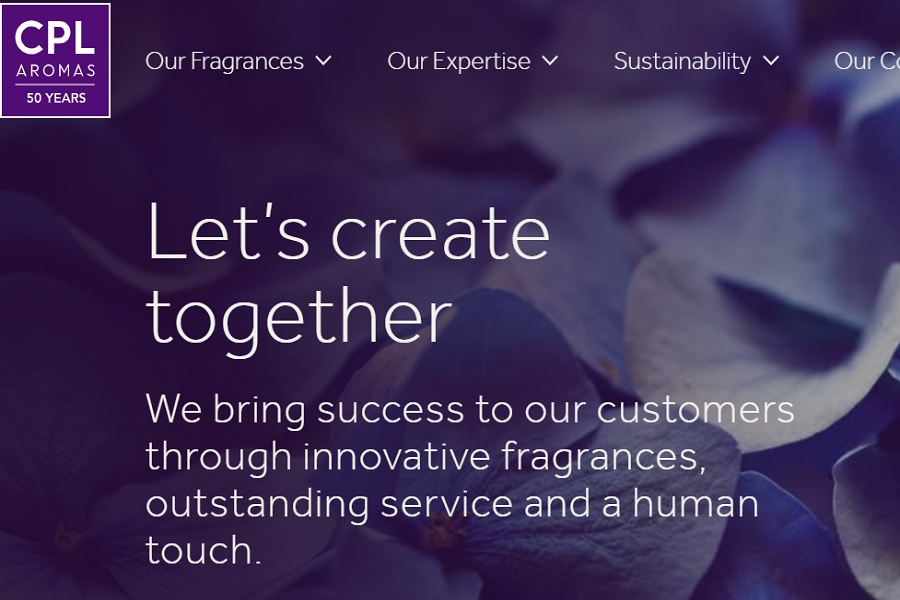 New visual identity for fragrance company